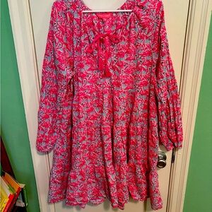 Simply Southern Flamingo dress